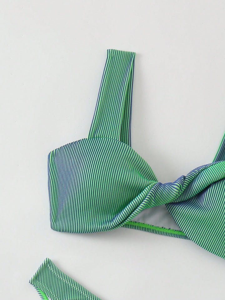 SHEIN bikini szett, zöld