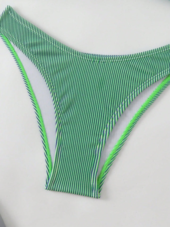 SHEIN bikini szett, zöld