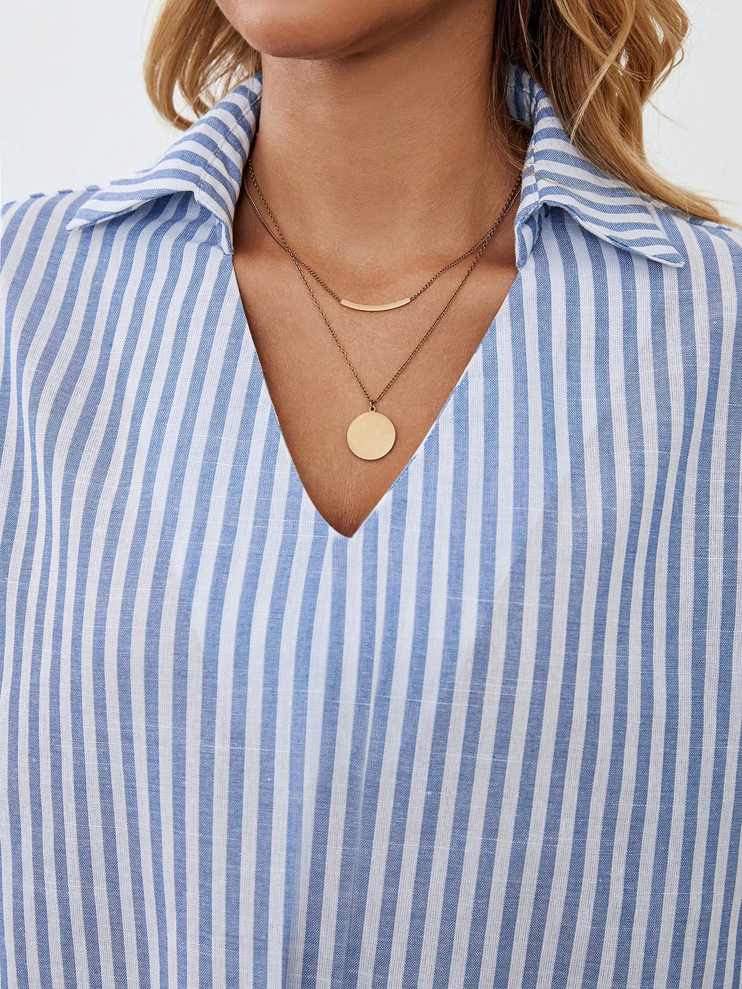 Bluza SHEIN, albastru