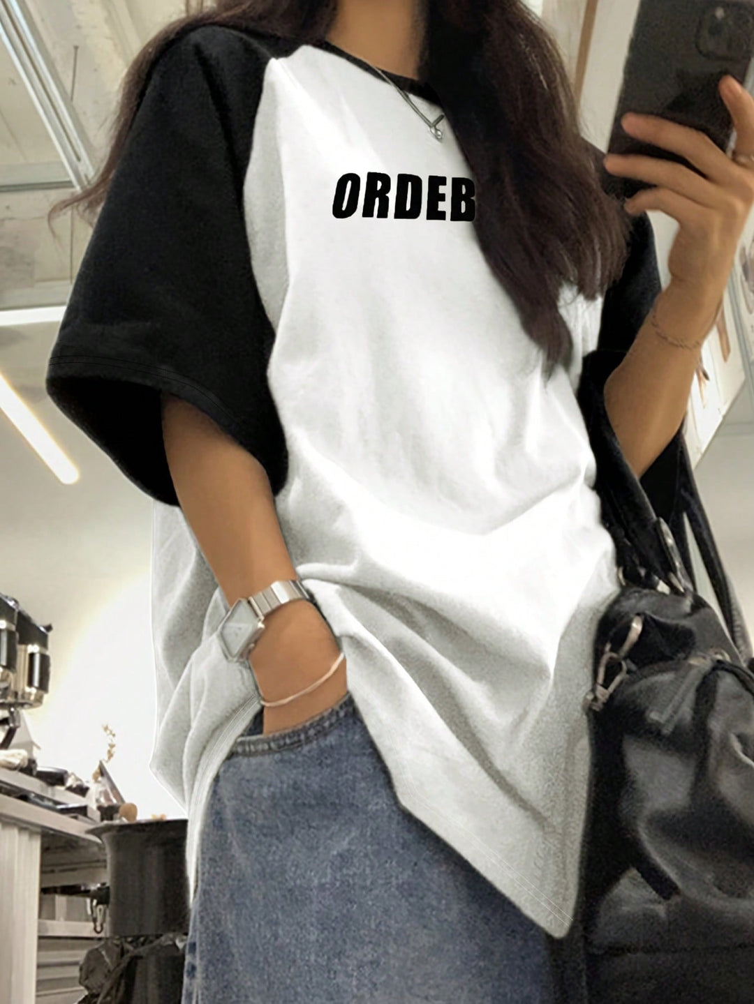 Tricou SHEIN, alb