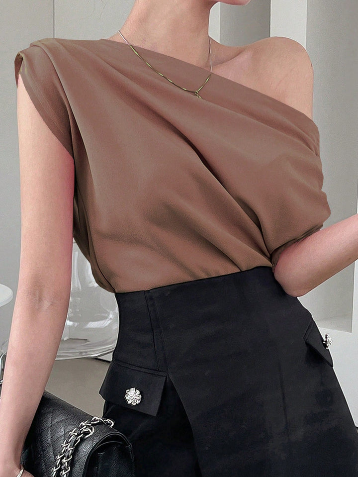 Tricou SHEIN, maro
