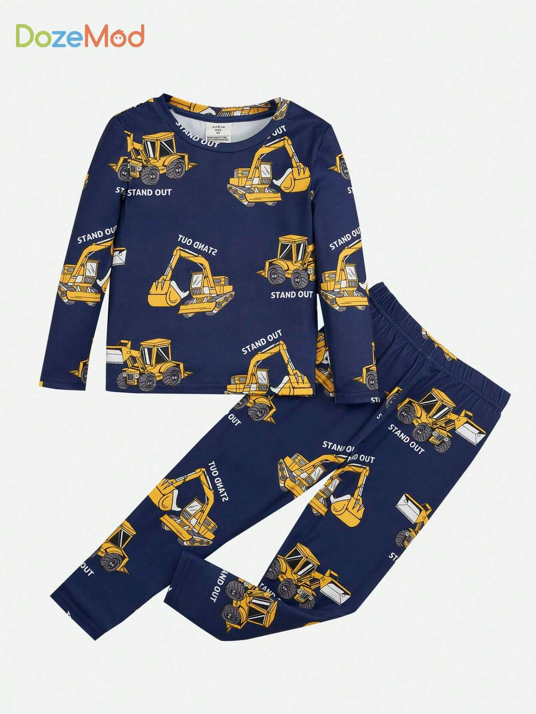 Compleu pijamale SHEIN, mix culori