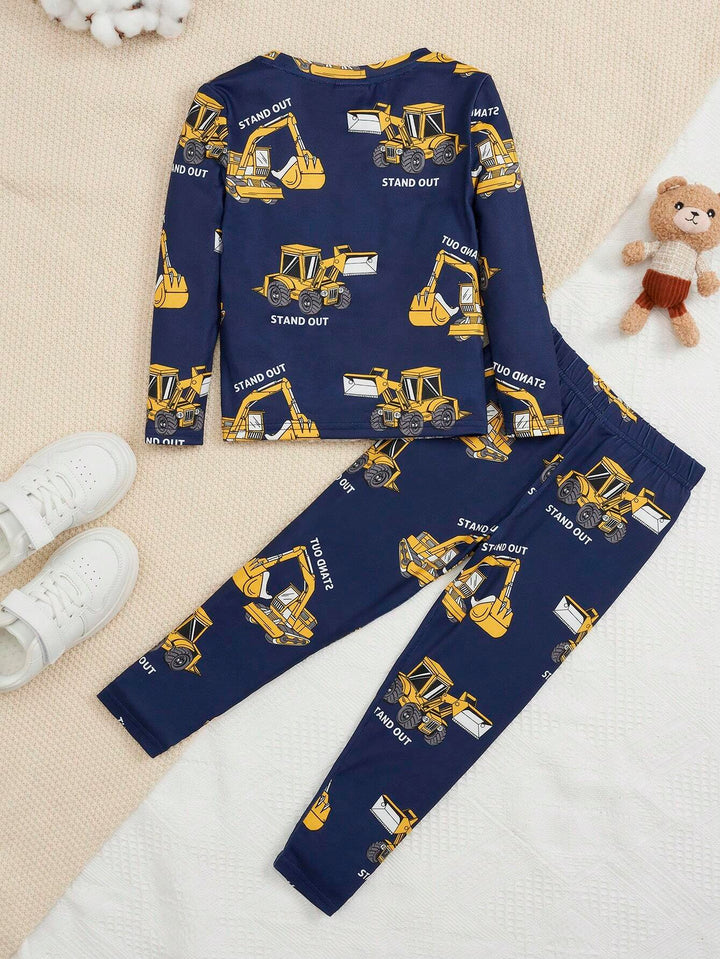 Compleu pijamale SHEIN, mix culori