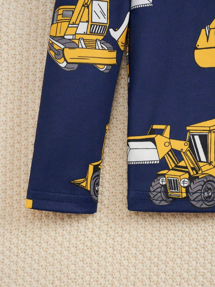 Compleu pijamale SHEIN, mix culori