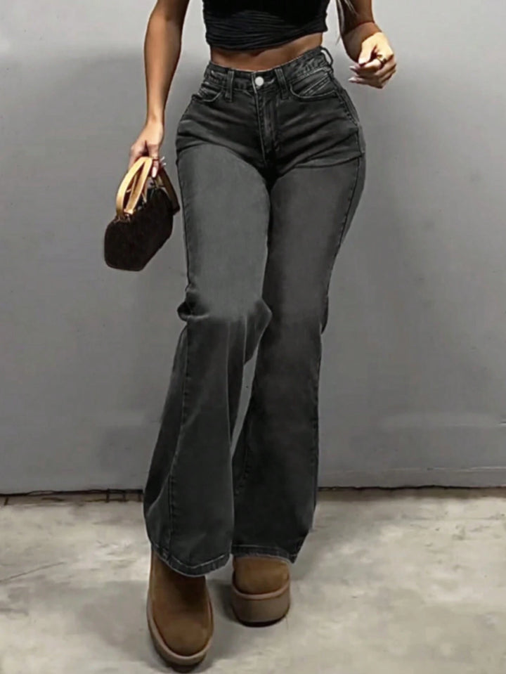 Jeans SHEIN, negru