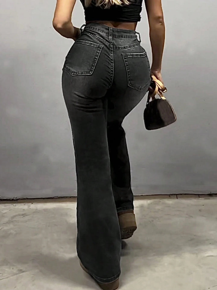 Jeans SHEIN, negru