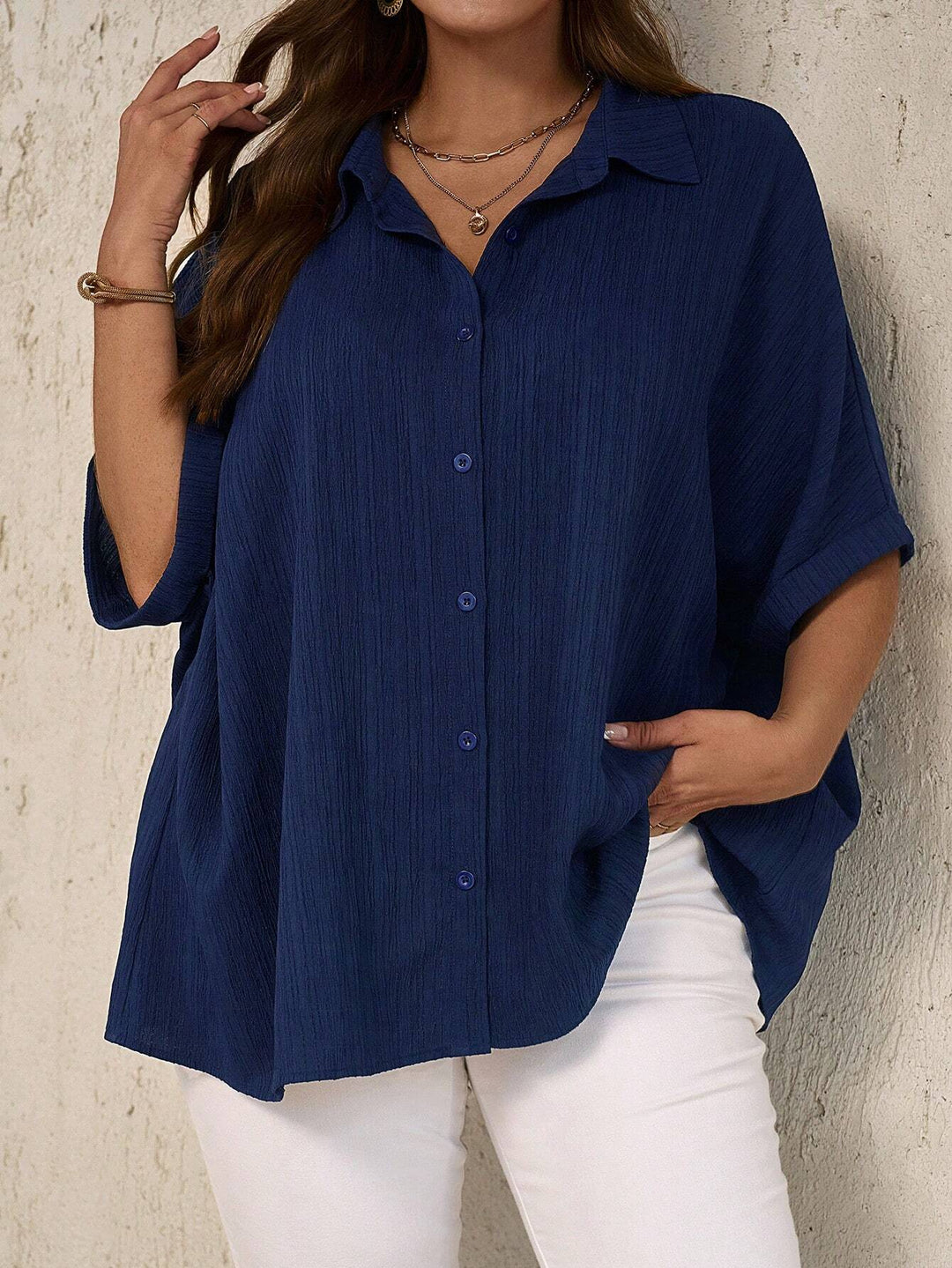 Shein Curve+ ing, kék