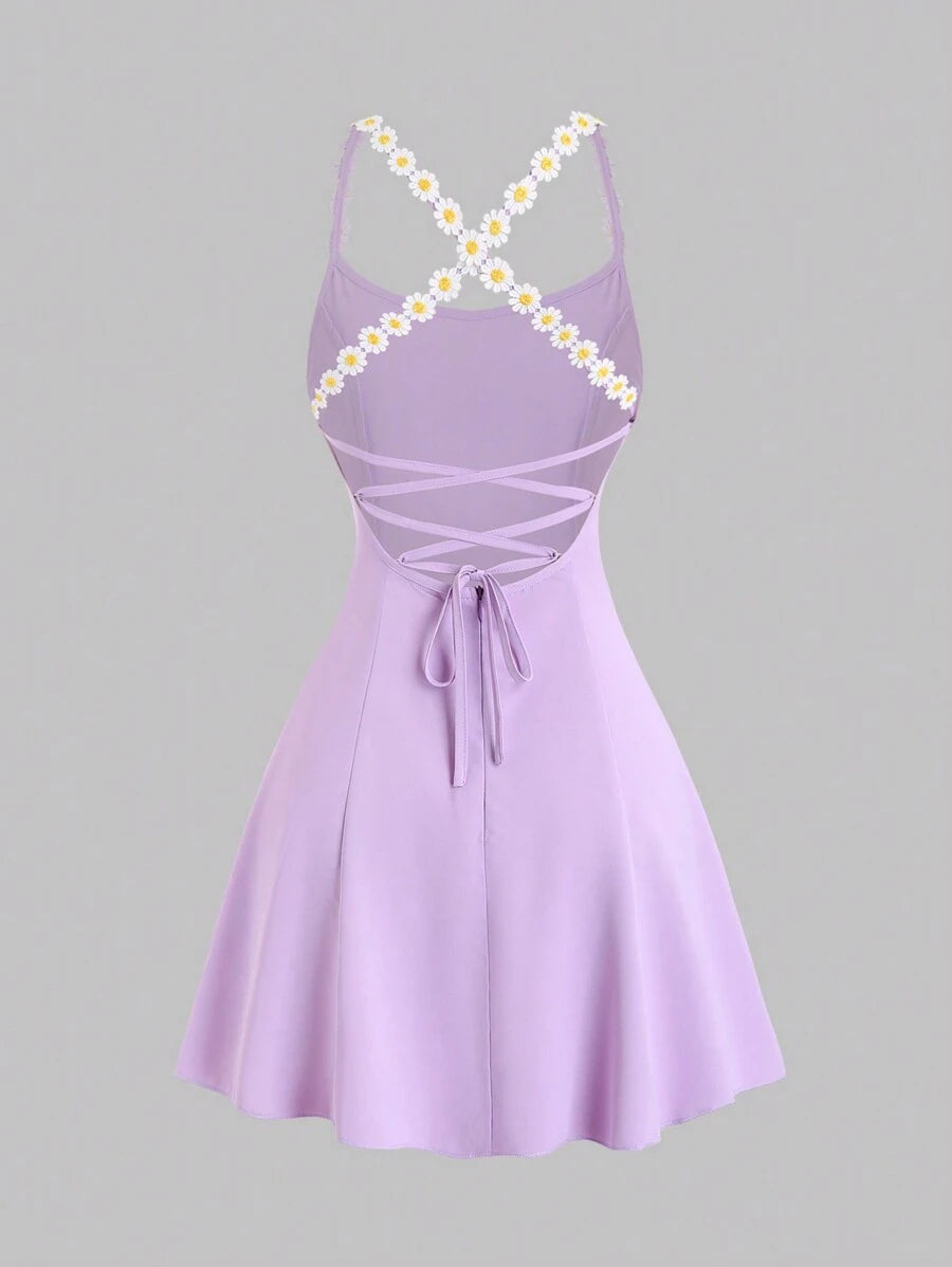 SHEIN ruha, lila