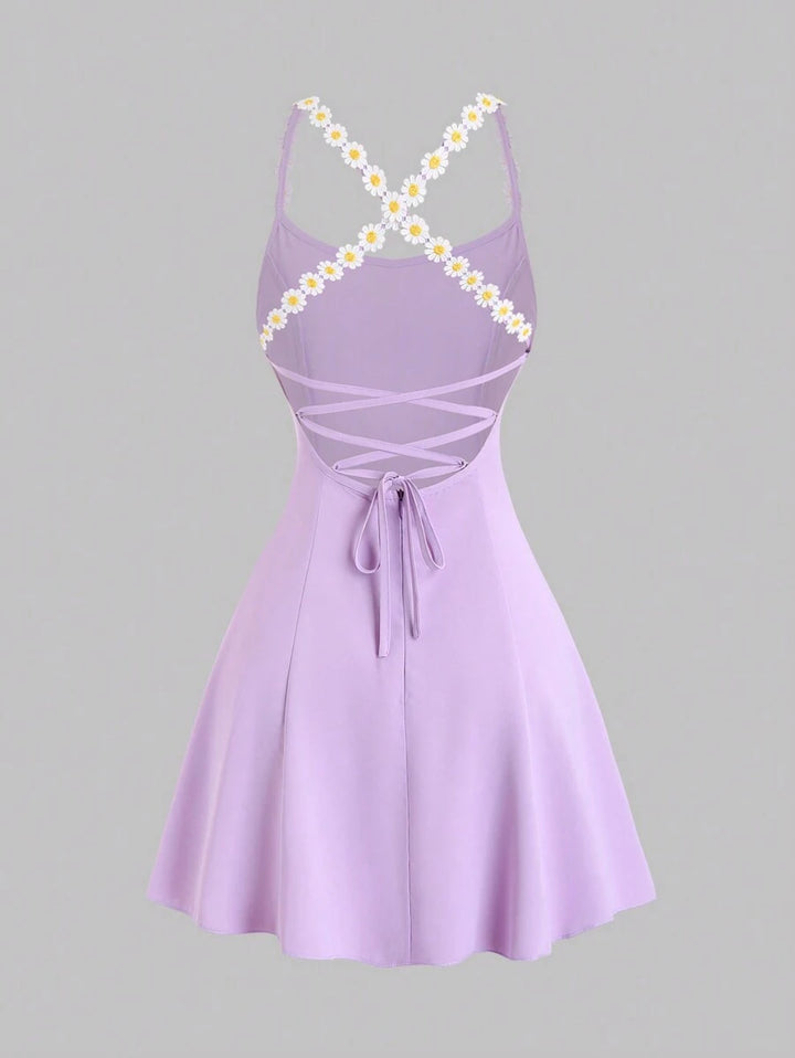 SHEIN ruha, lila