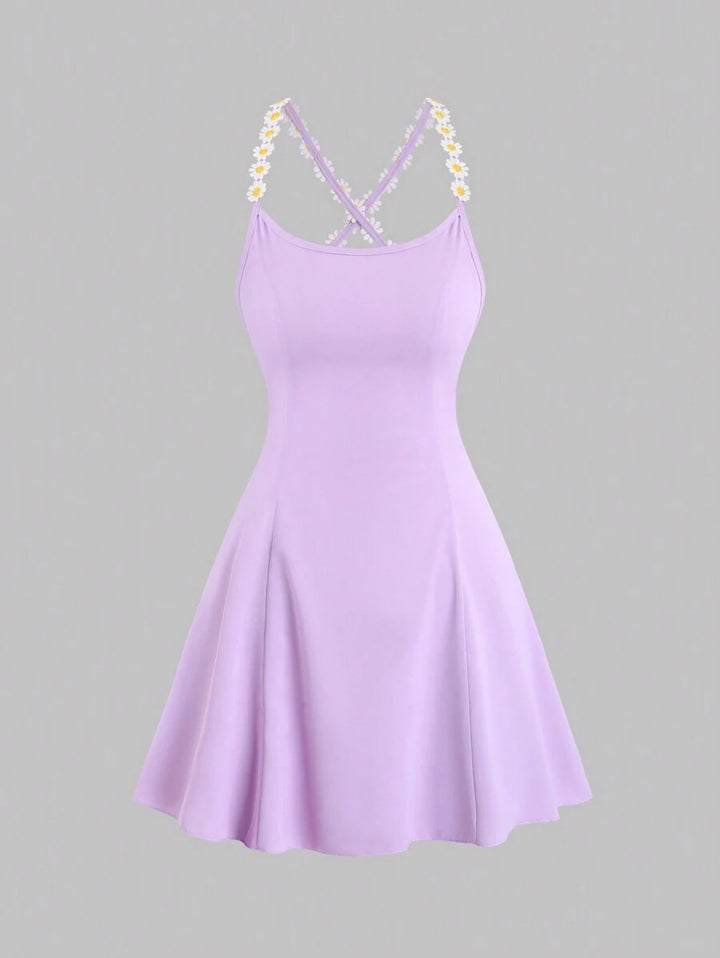 SHEIN ruha, lila