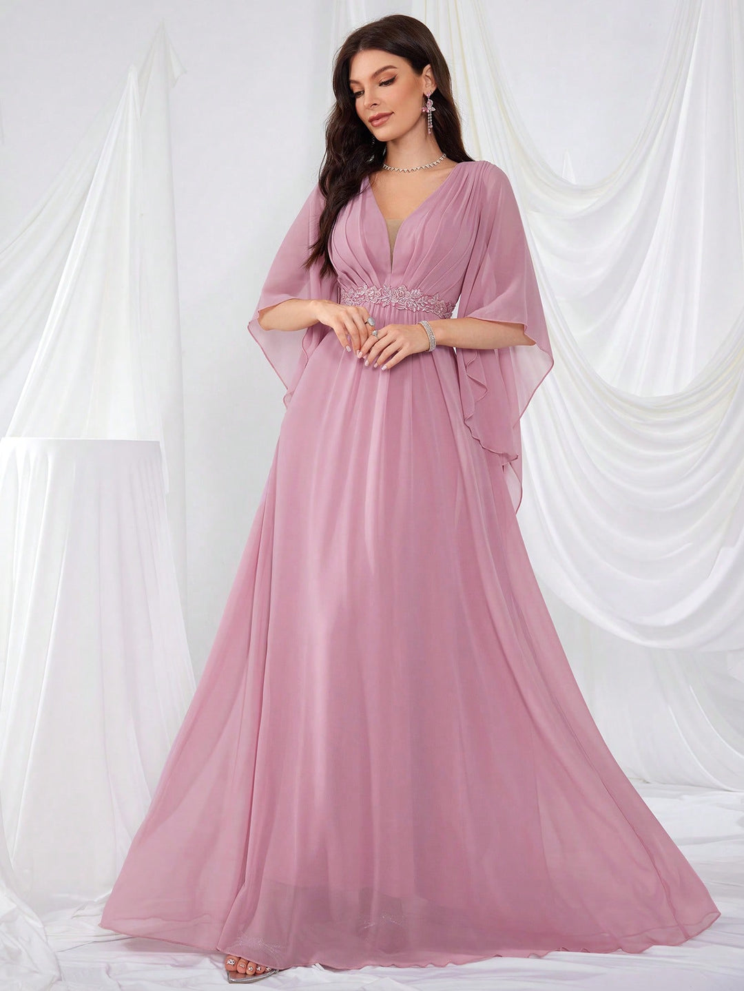 Rochie SHEIN, roz