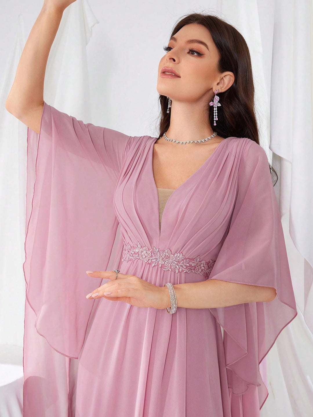 Rochie SHEIN, roz