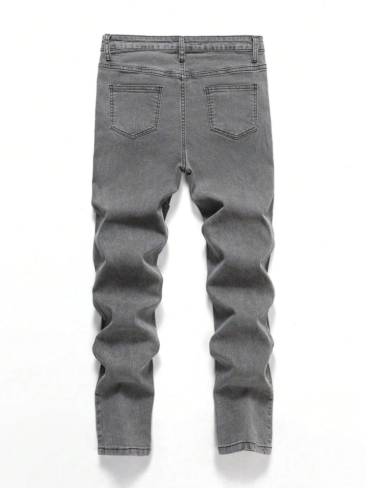 Jeans SHEIN, gri