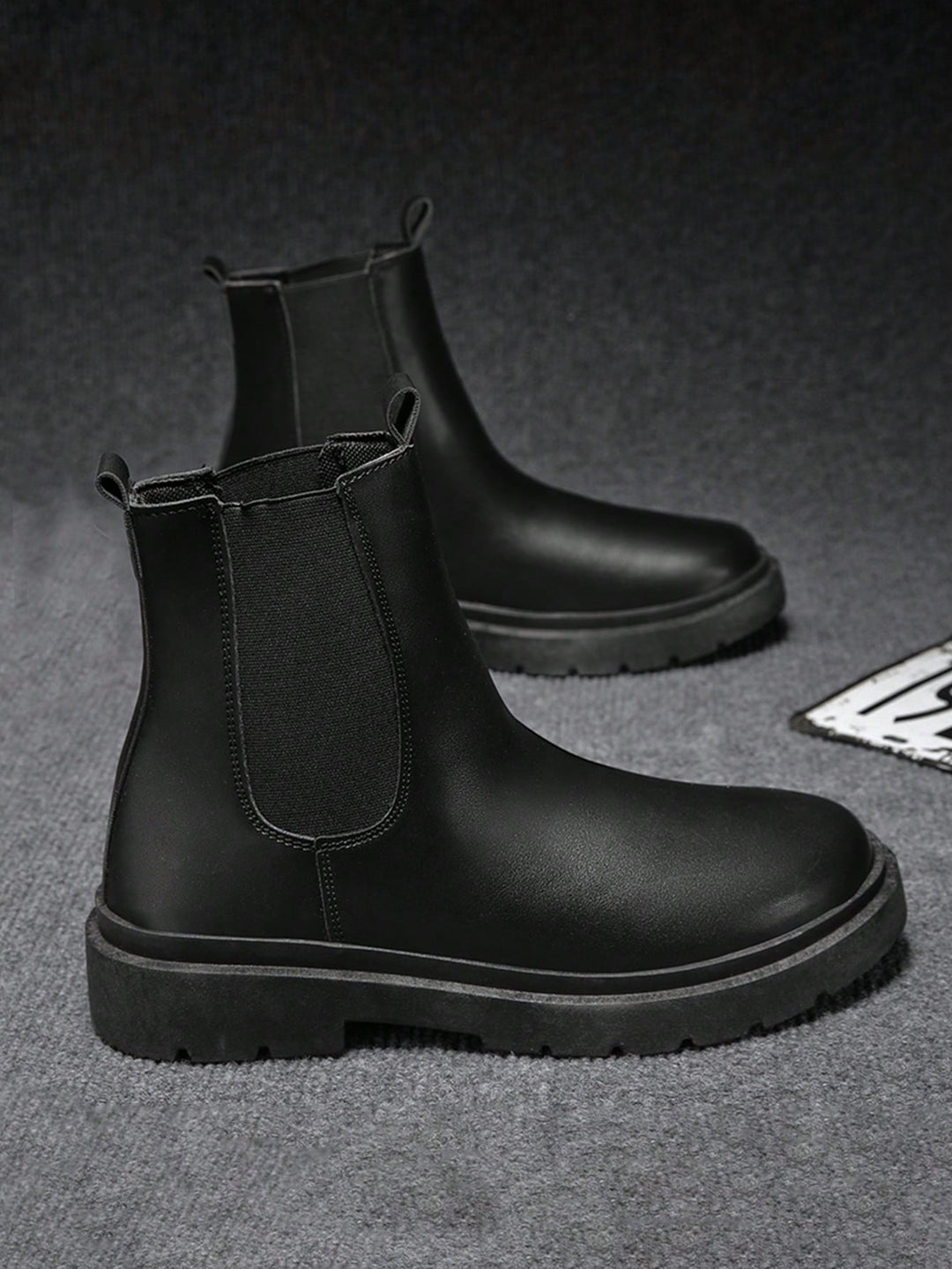 Cizme SHEIN, negru