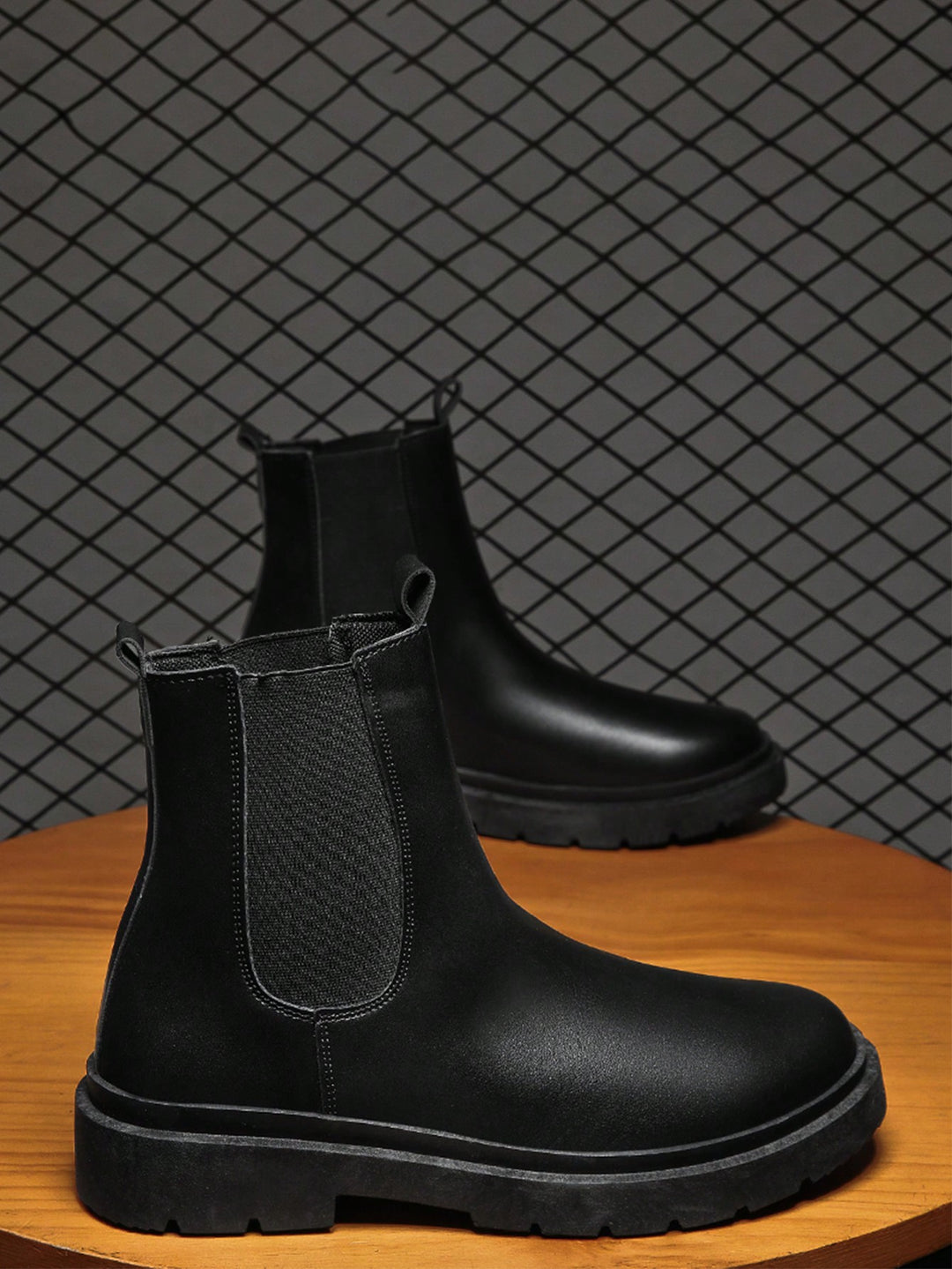 Cizme SHEIN, negru