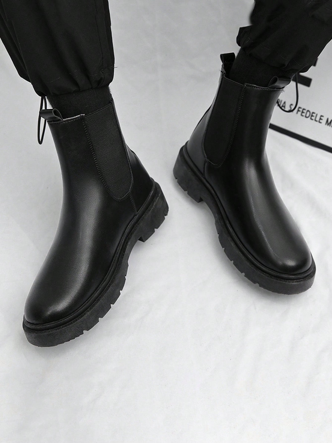 Cizme SHEIN, negru