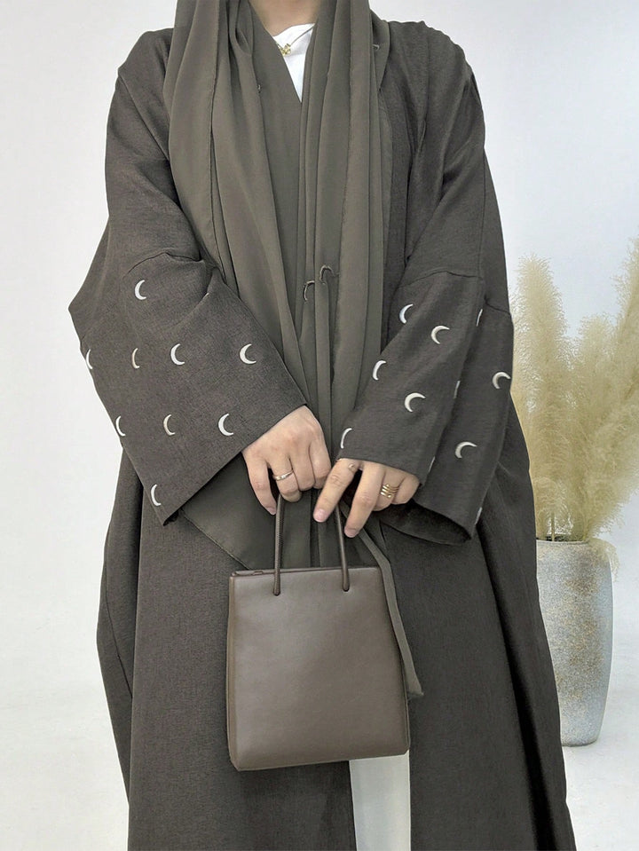 SHEIN hosszú kardigán, bézs