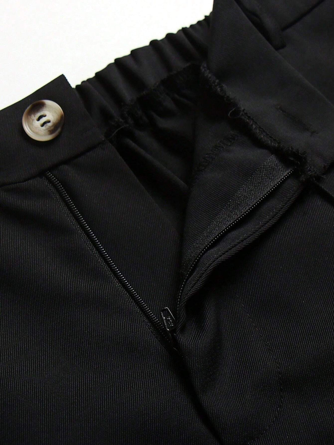 Pantaloni SHEIN, negru