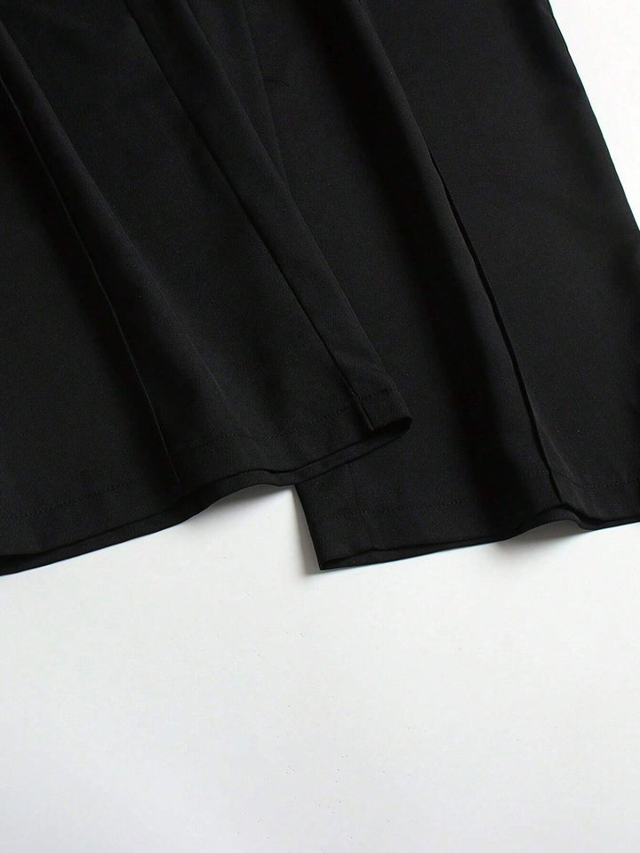 Pantaloni SHEIN, negru