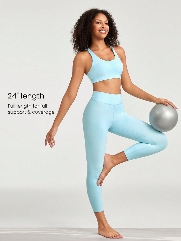 SHEIN sport leggings, kék