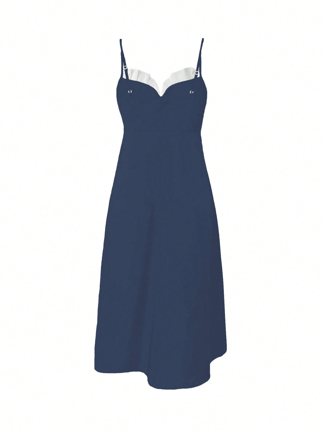 Rochie midi SHEIN, albastru