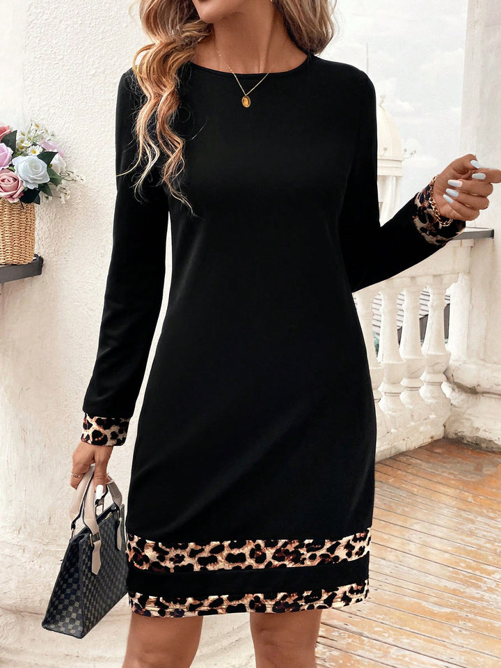 Rochie scurtă SHEIN, negru