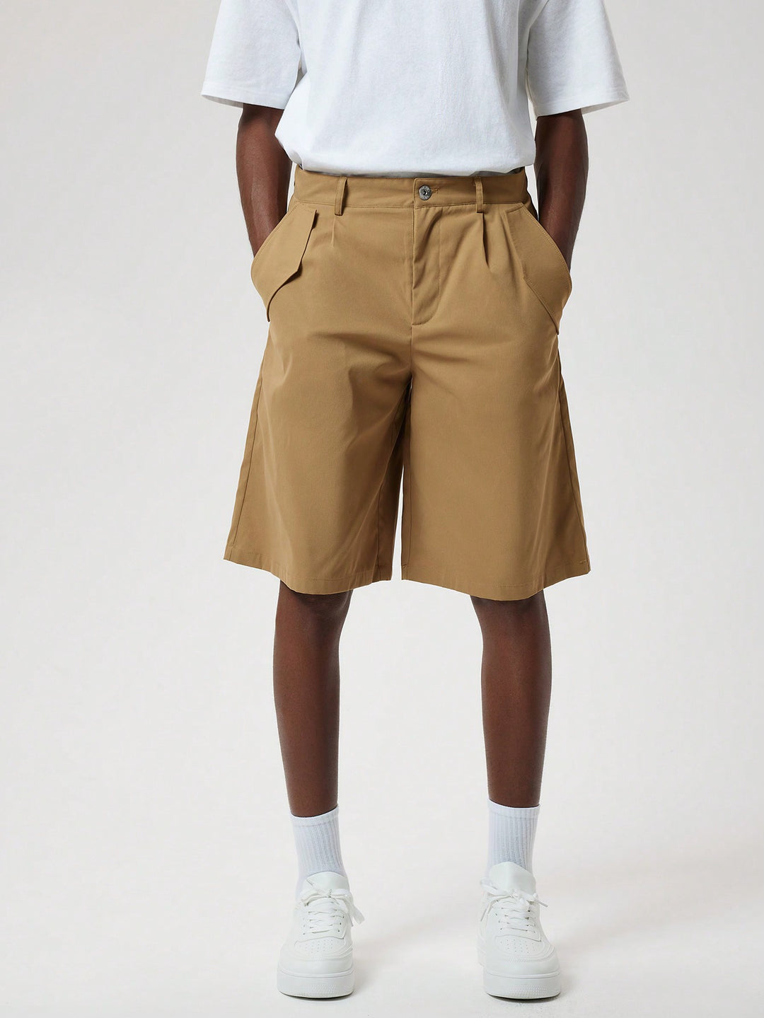 Pantalon SHEIN, kaki