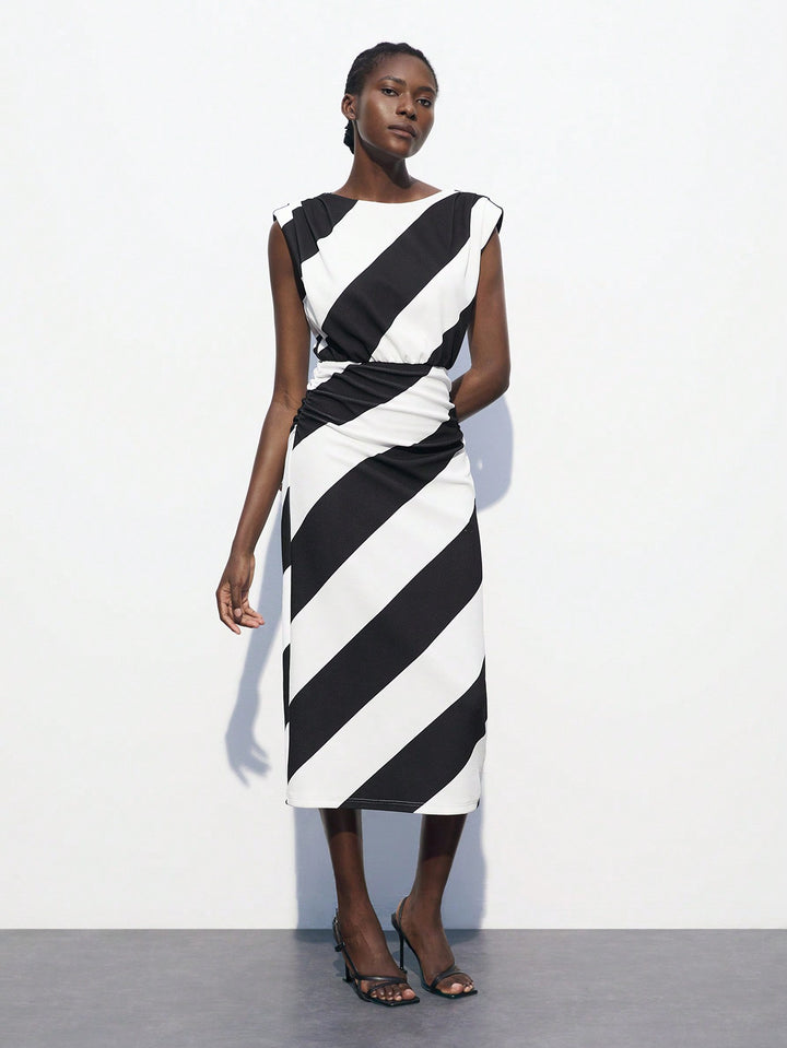 Rochie maxi SHEIN, negru