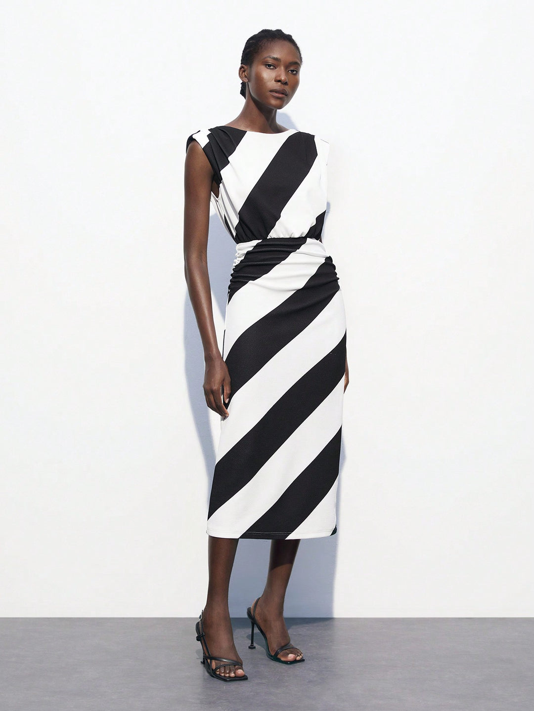 Rochie maxi SHEIN, negru