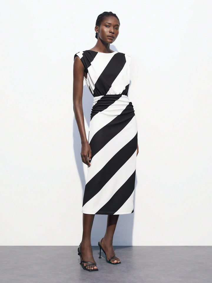 Rochie maxi SHEIN, negru