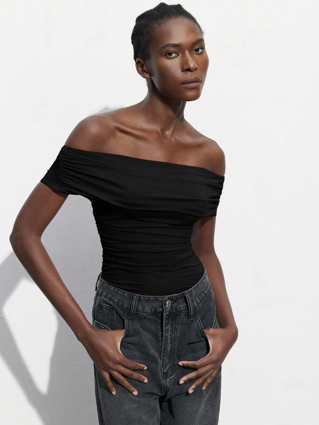 Body SHEIN, negru
