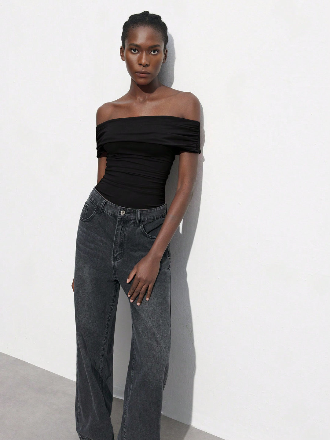 Body SHEIN, negru