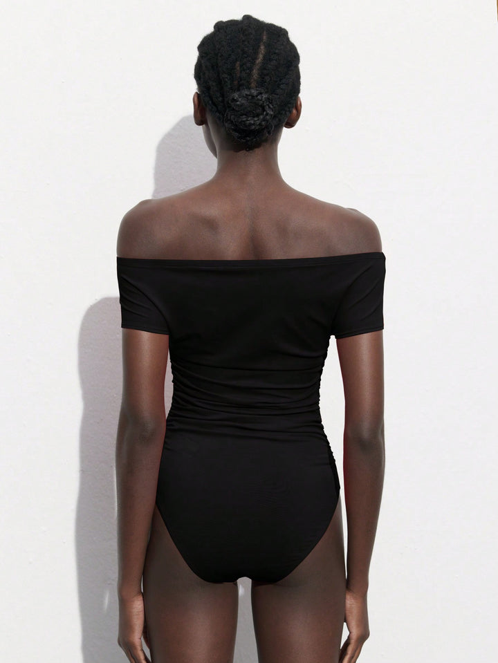Body SHEIN, negru
