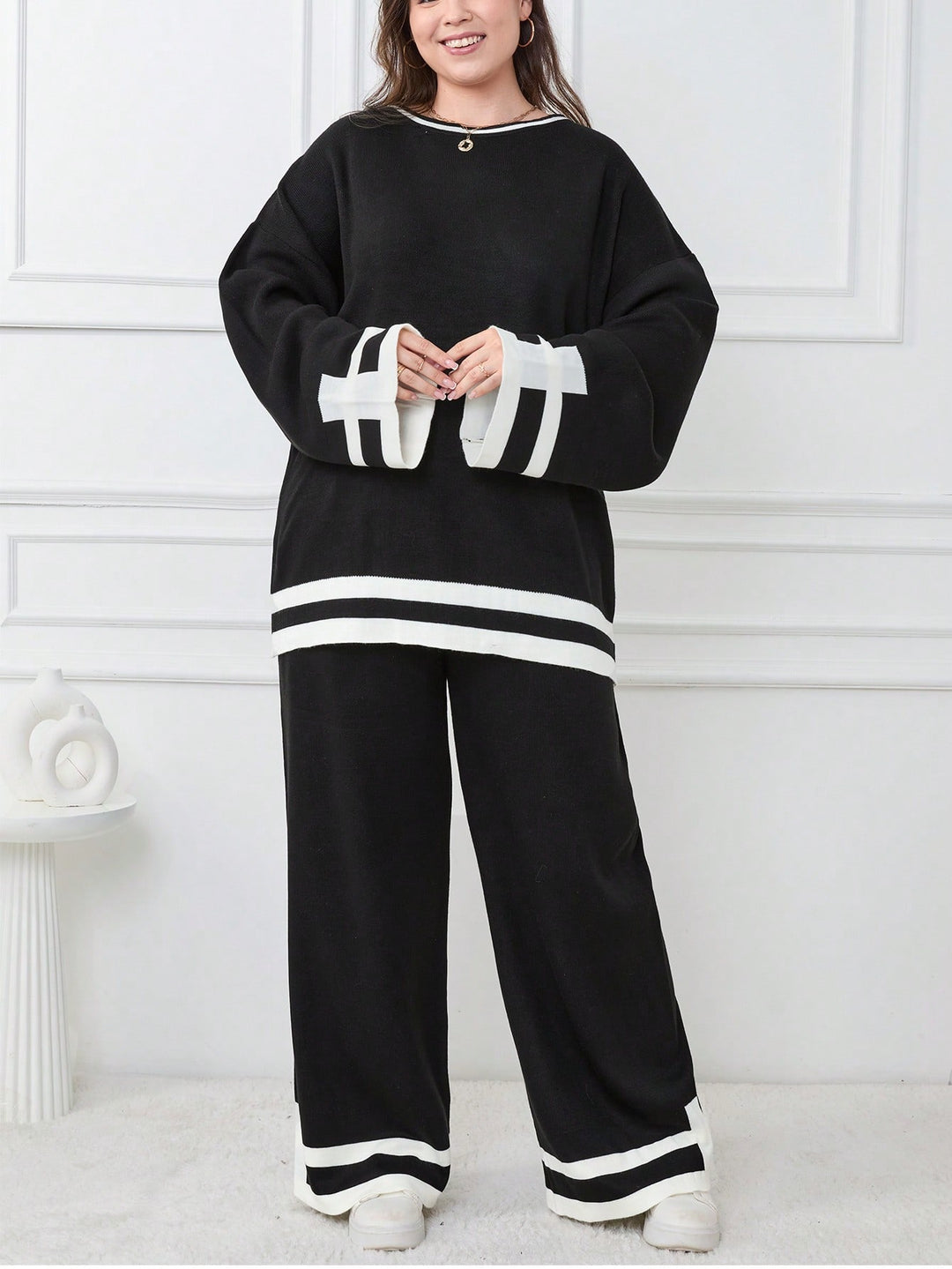 Compleu SHEIN, negru
