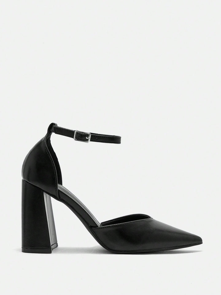 Pantofi SHEIN, negru