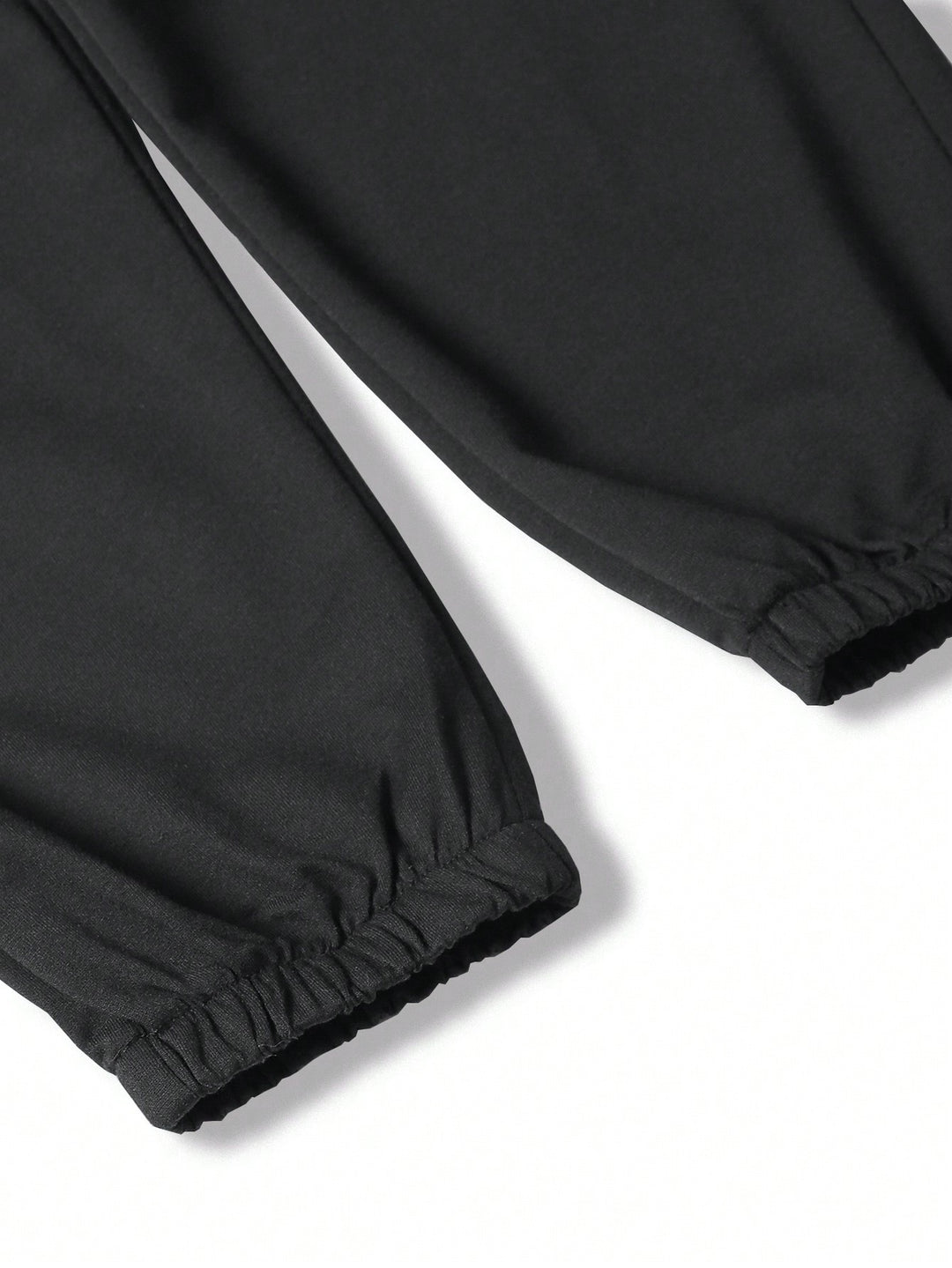 Pantaloni SHEIN, negru