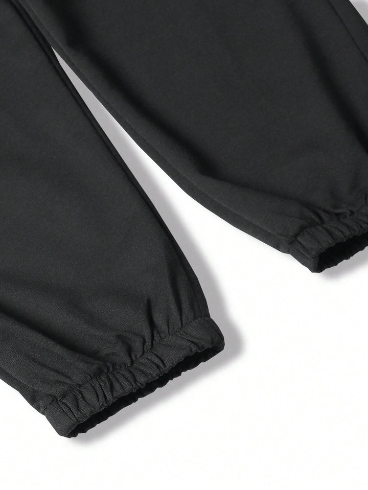 Pantaloni SHEIN, negru
