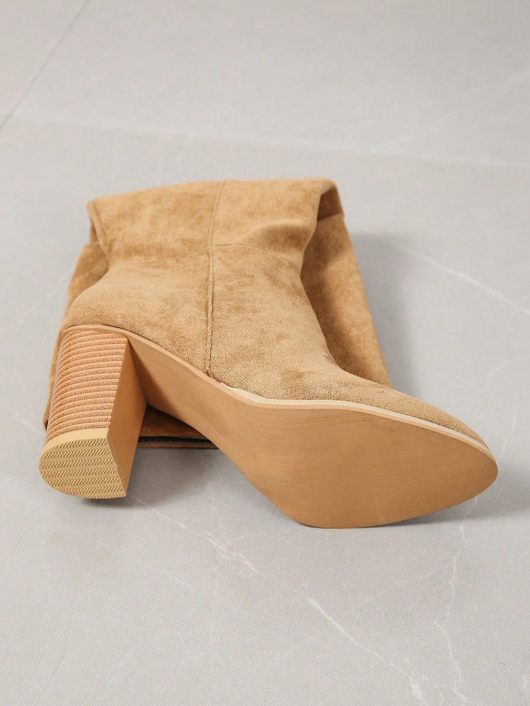 SHEIN csizma, khaki