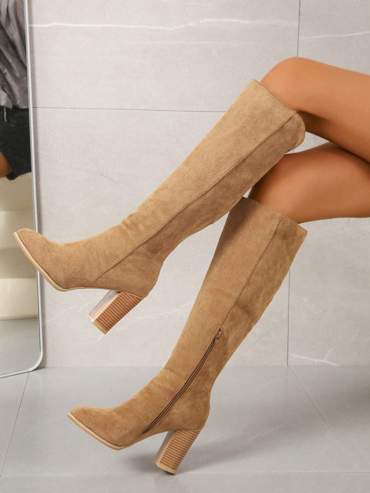 SHEIN csizma, khaki