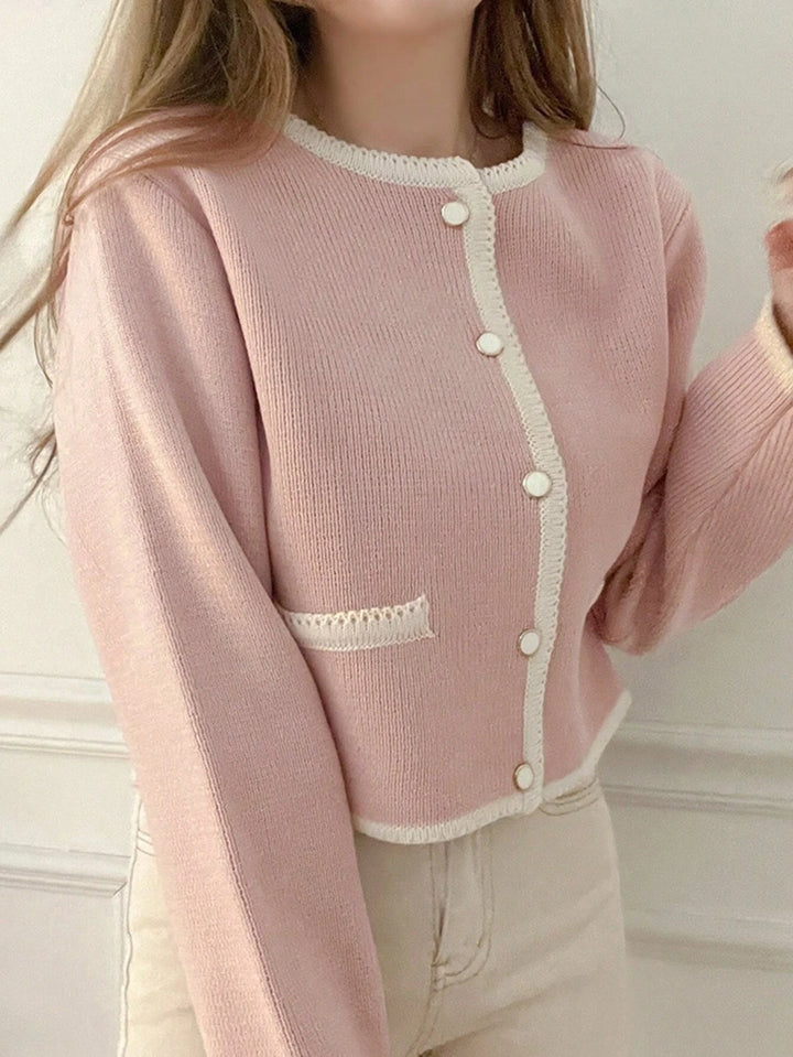 Cardigan SHEIN, roz