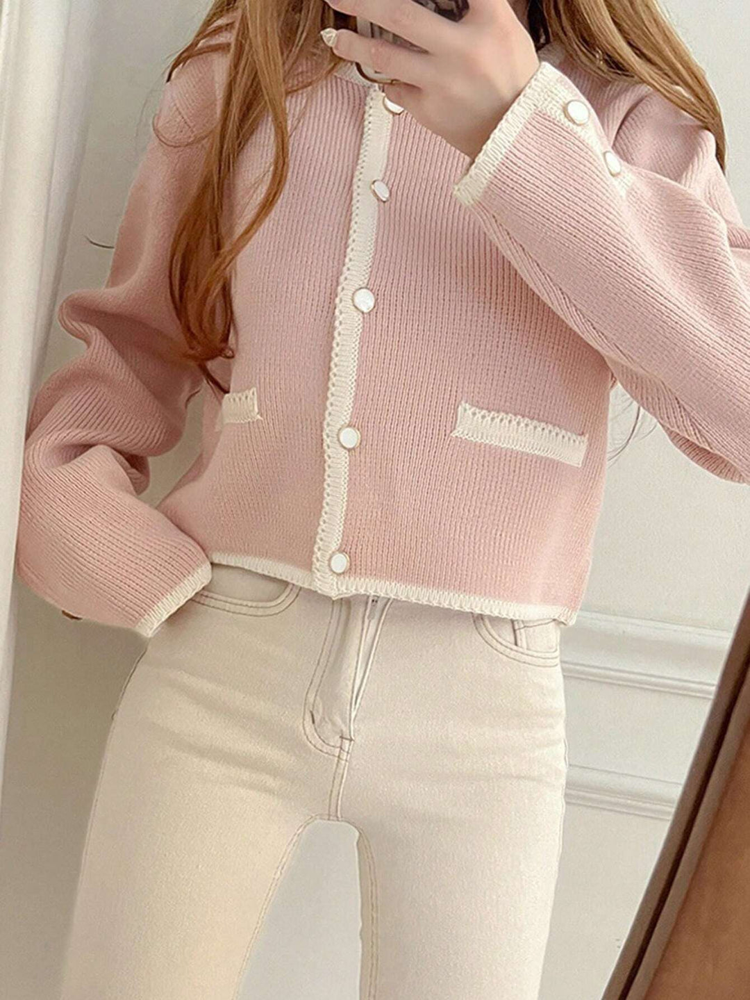 Cardigan SHEIN, roz