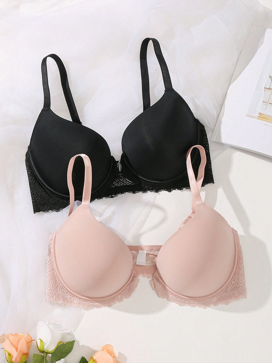 Sutien SHEIN, mix culori
