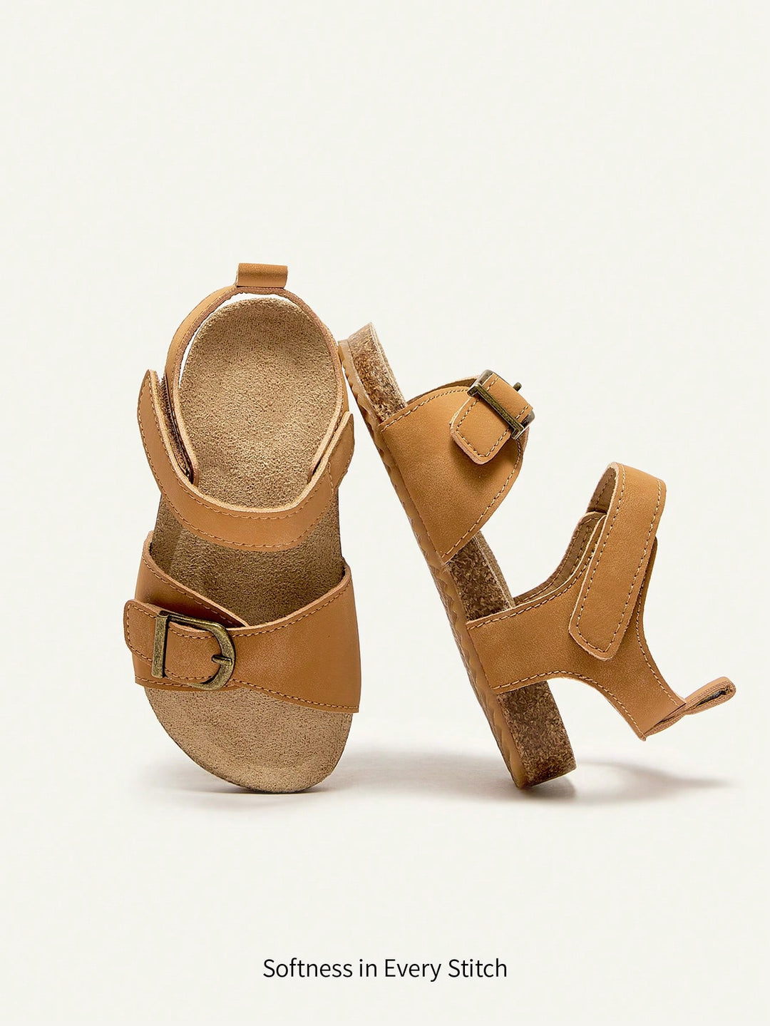 Sandale SHEIN, maro