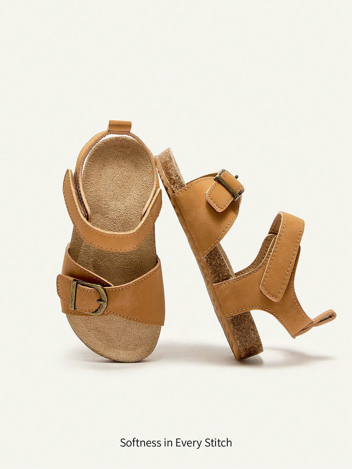 Sandale SHEIN, maro