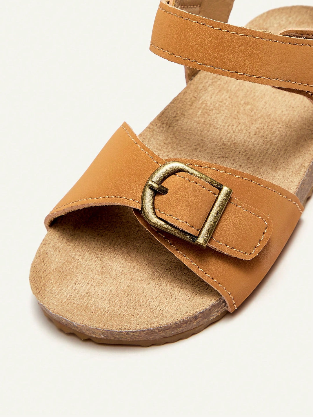 Sandale SHEIN, maro