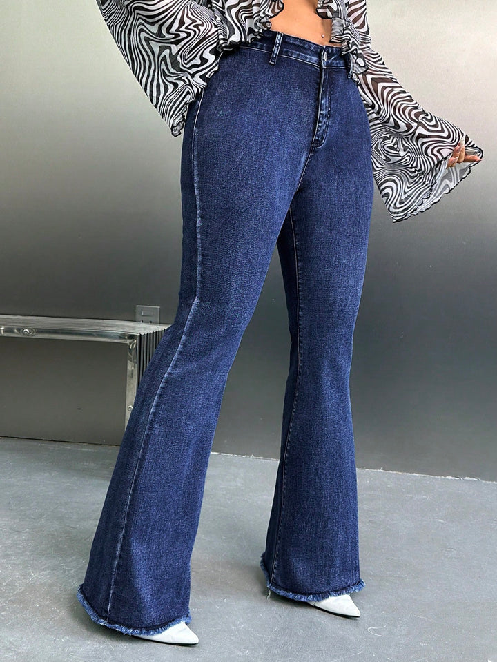 Jeans SHEIN, albastru