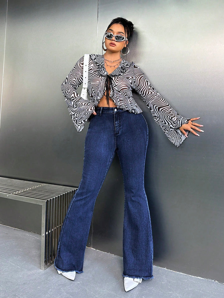 Jeans SHEIN, albastru