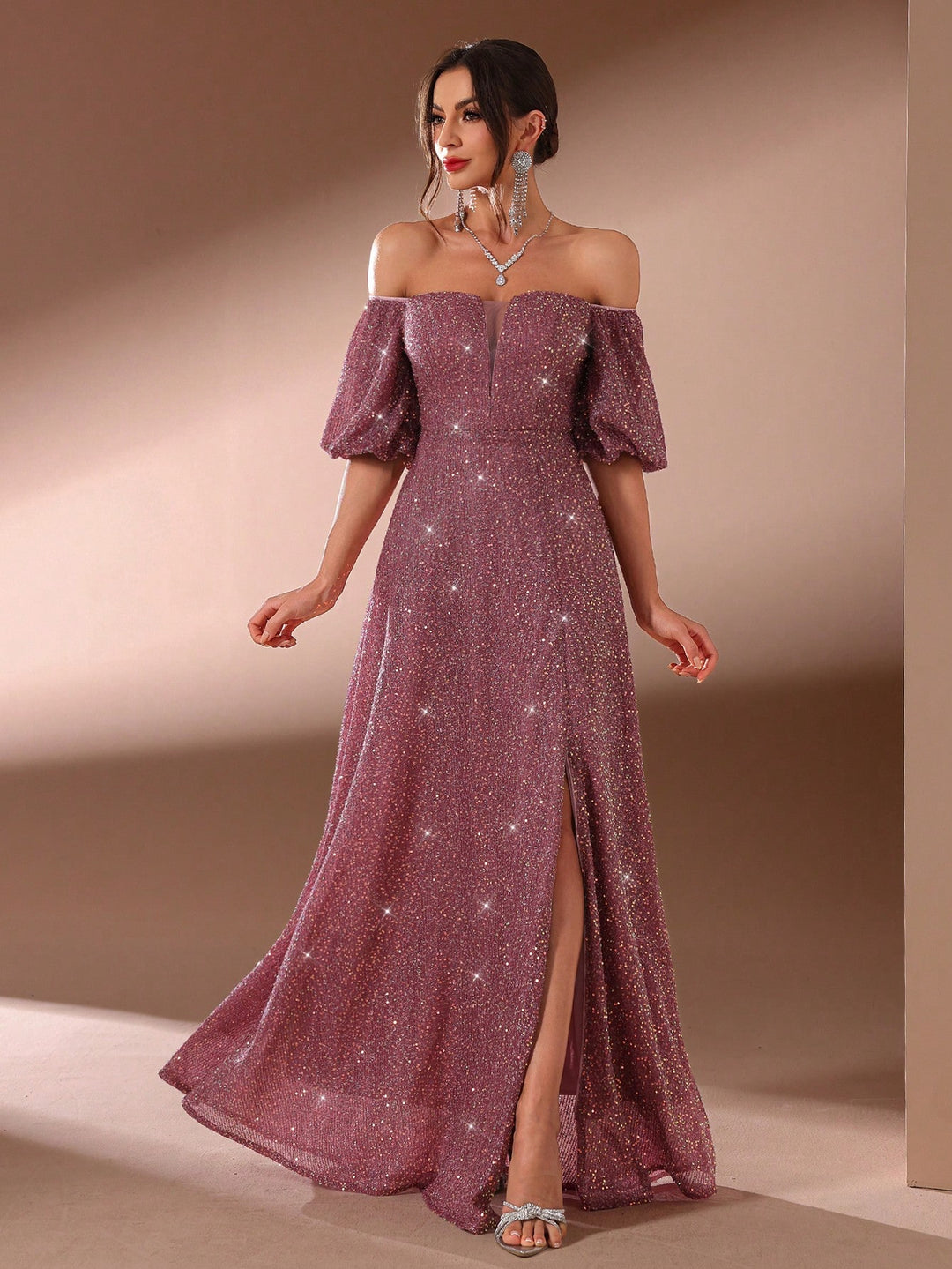 Rochie SHEIN, roz