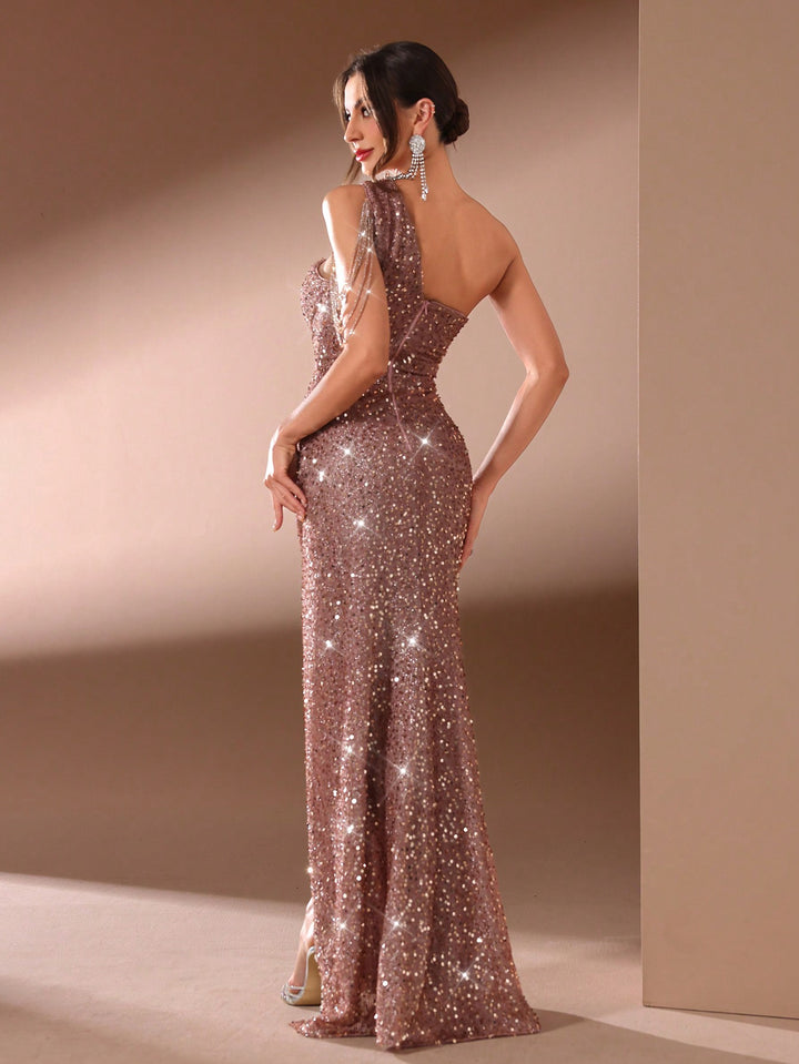Rochie SHEIN, auriu