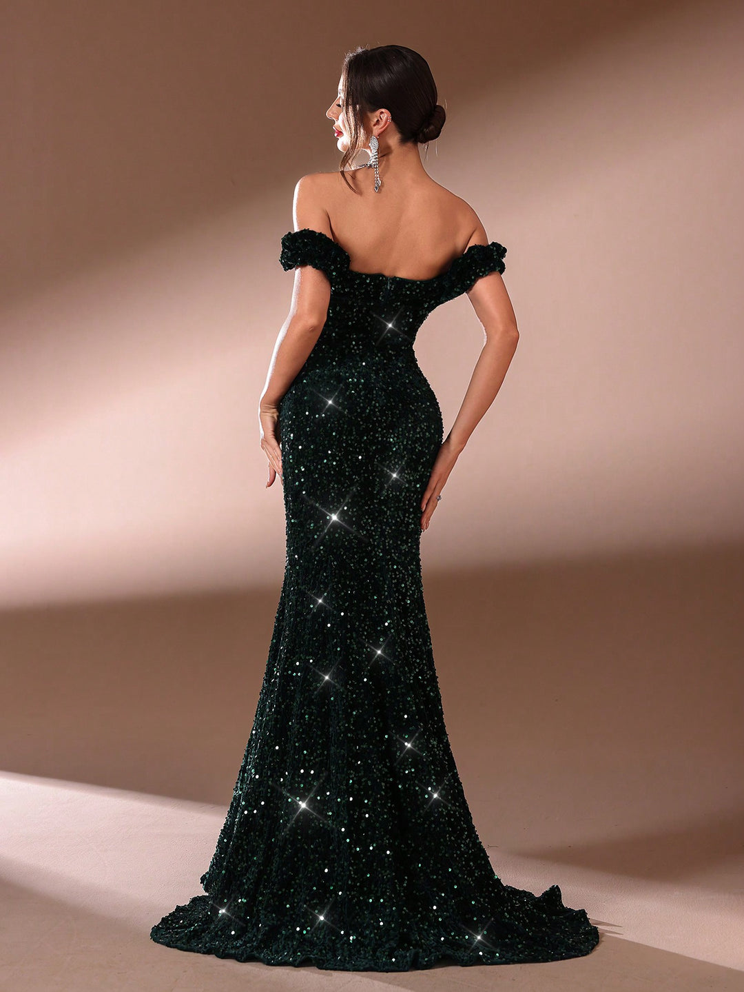 Rochie SHEIN, verde